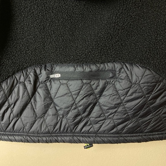 NWT Joy Lab Full Zip Sherpa Jacket with Hood Black - Picture 9 of 10